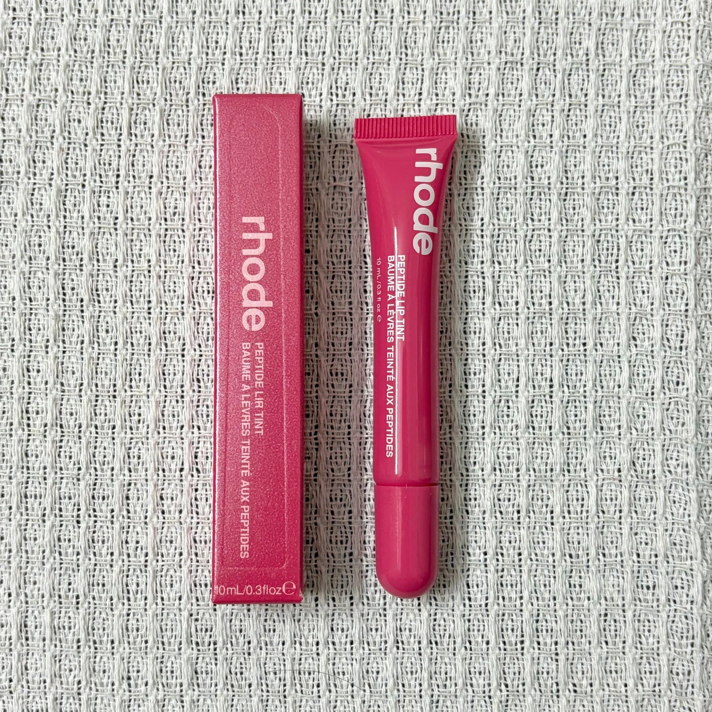Brand Lip Balm Moisturizing Mirror Long Lasting Lip Gloss Ribbon