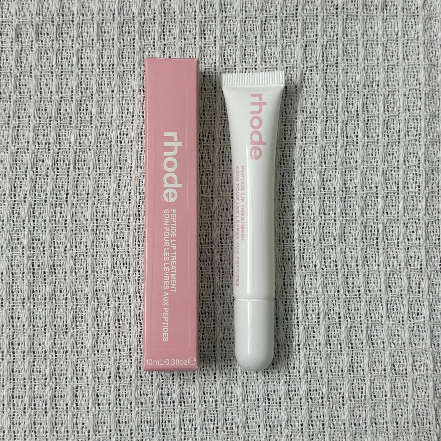 Brand Lip Balm Moisturizing Mirror Long Lasting Lip Gloss Ribbon