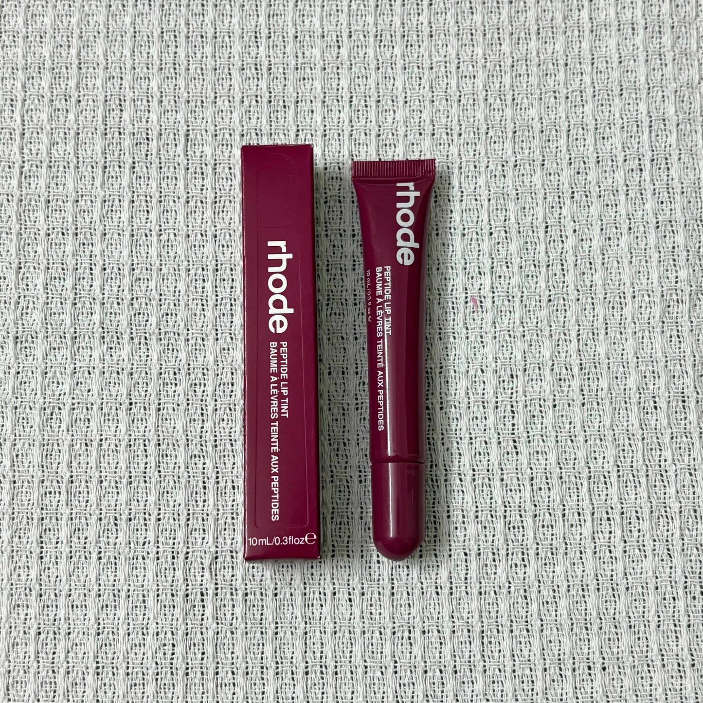 Brand Lip Balm Moisturizing Mirror Long Lasting Lip Gloss Ribbon