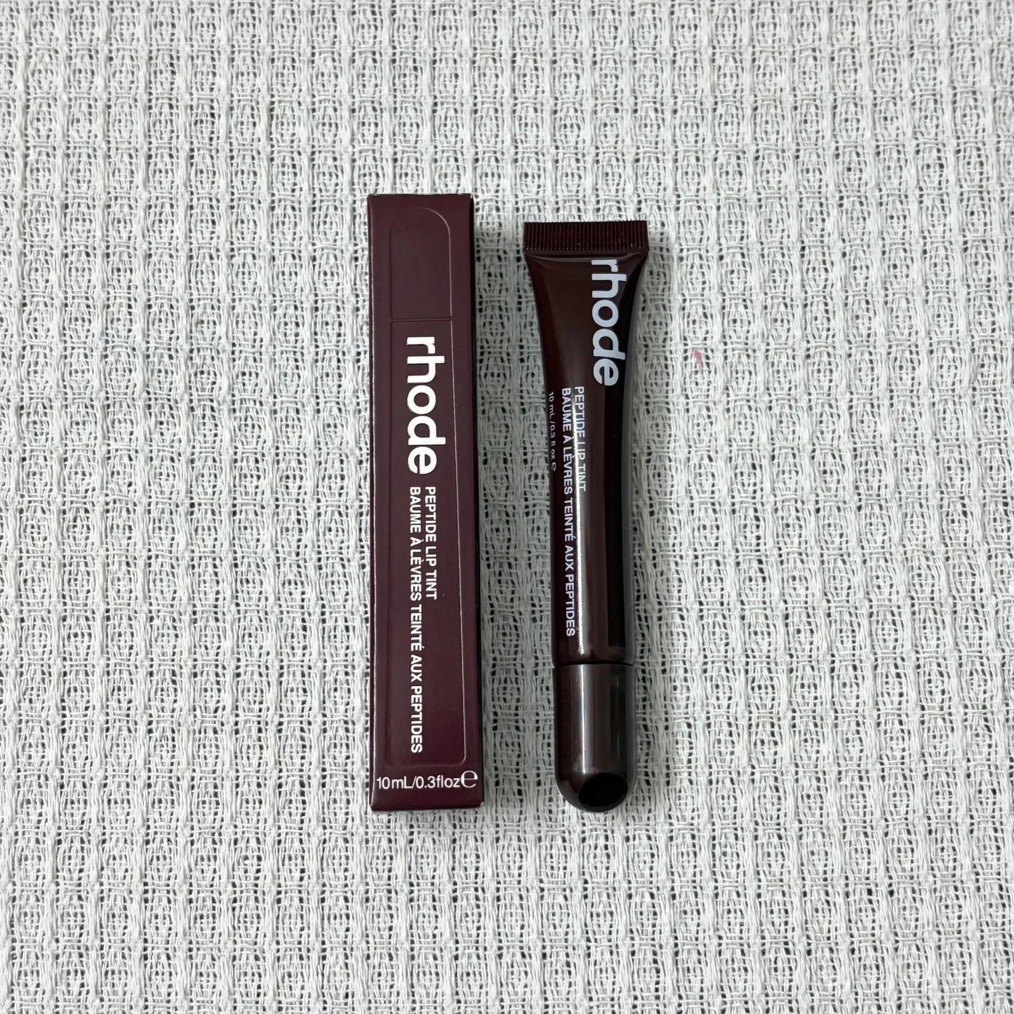 Brand Lip Balm Moisturizing Mirror Long Lasting Lip Gloss Ribbon