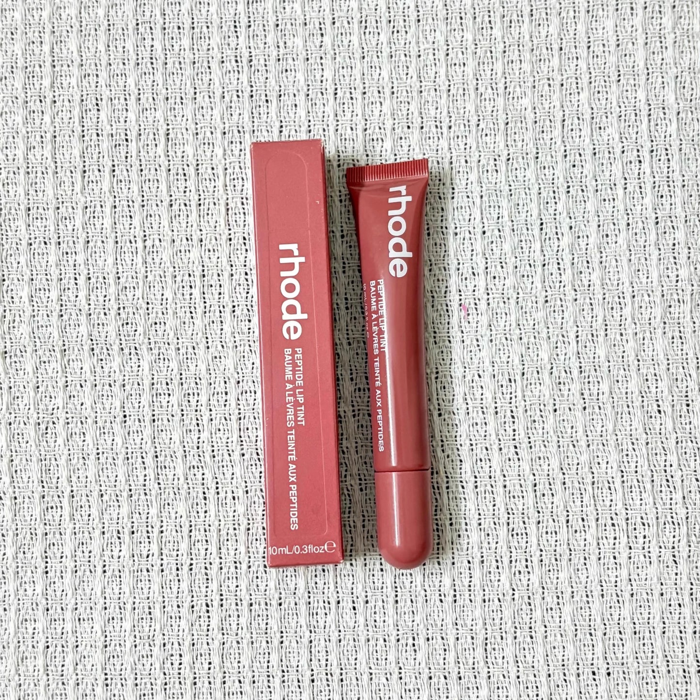 Brand Lip Balm Moisturizing Mirror Long Lasting Lip Gloss Ribbon