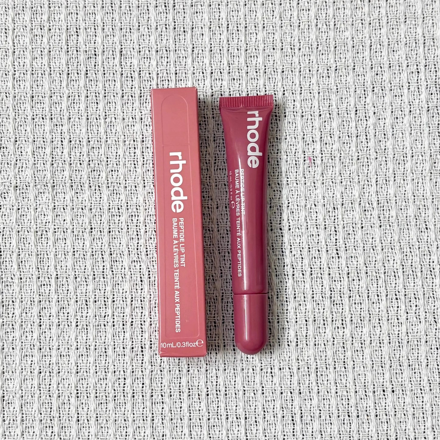 Brand Lip Balm Moisturizing Mirror Long Lasting Lip Gloss Ribbon
