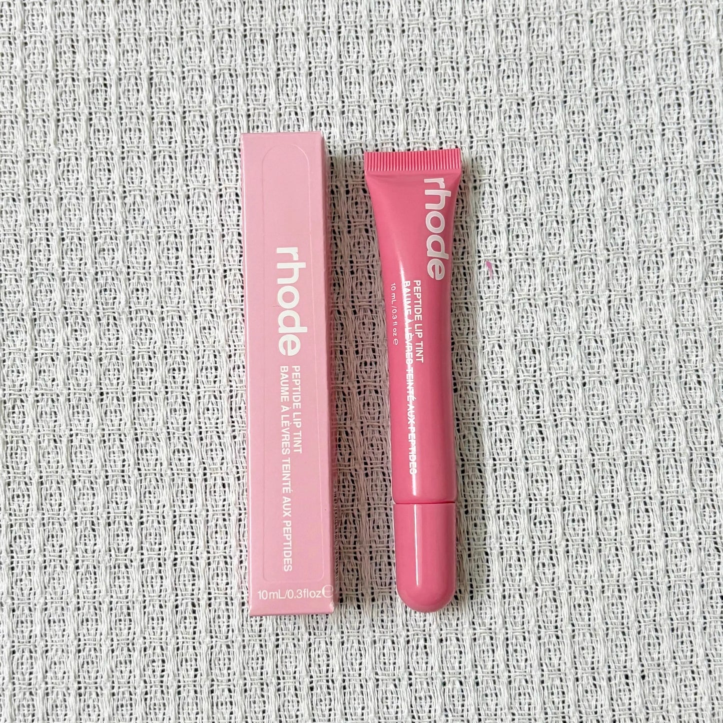 Brand Lip Balm Moisturizing Mirror Long Lasting Lip Gloss Ribbon