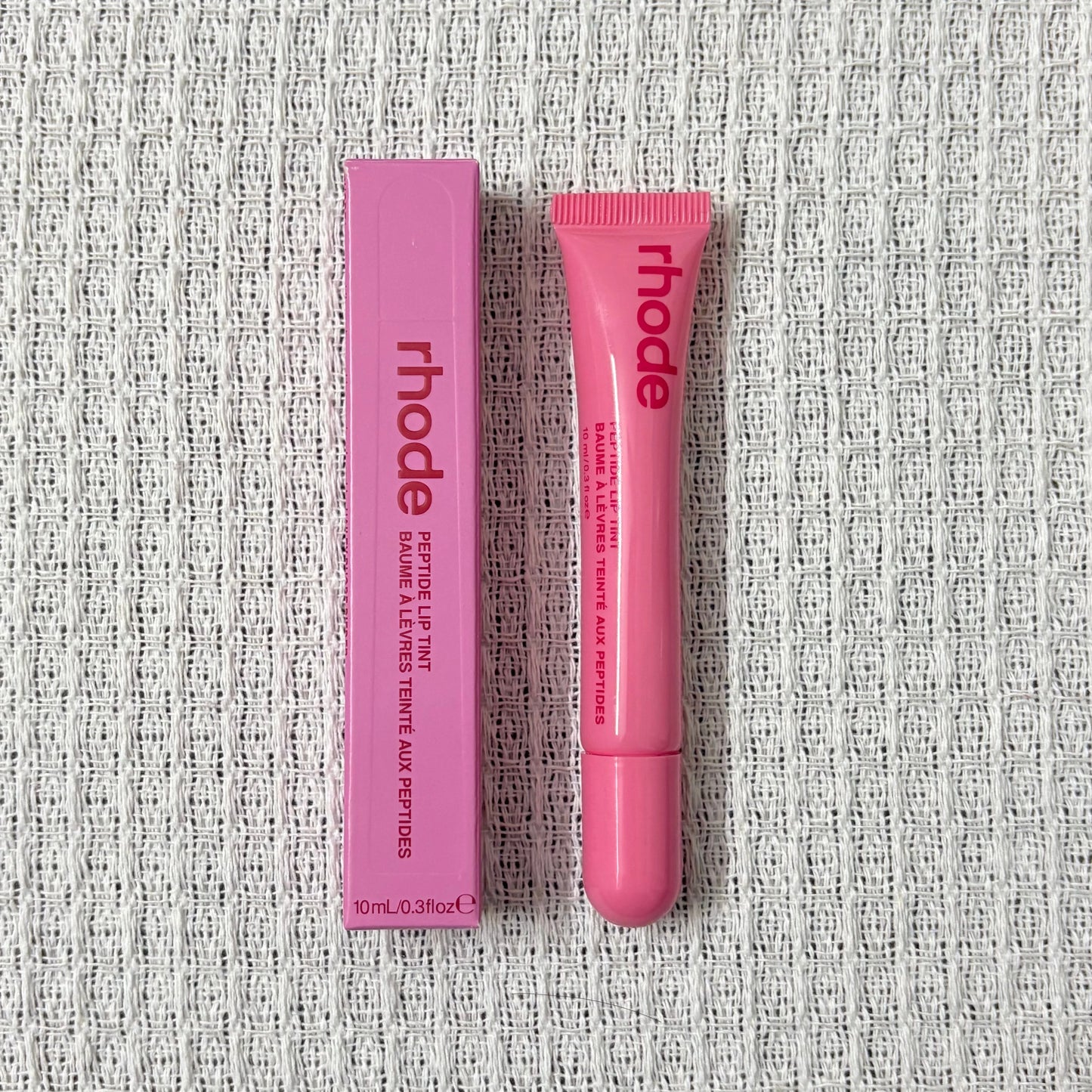 Brand Lip Balm Moisturizing Mirror Long Lasting Lip Gloss Ribbon