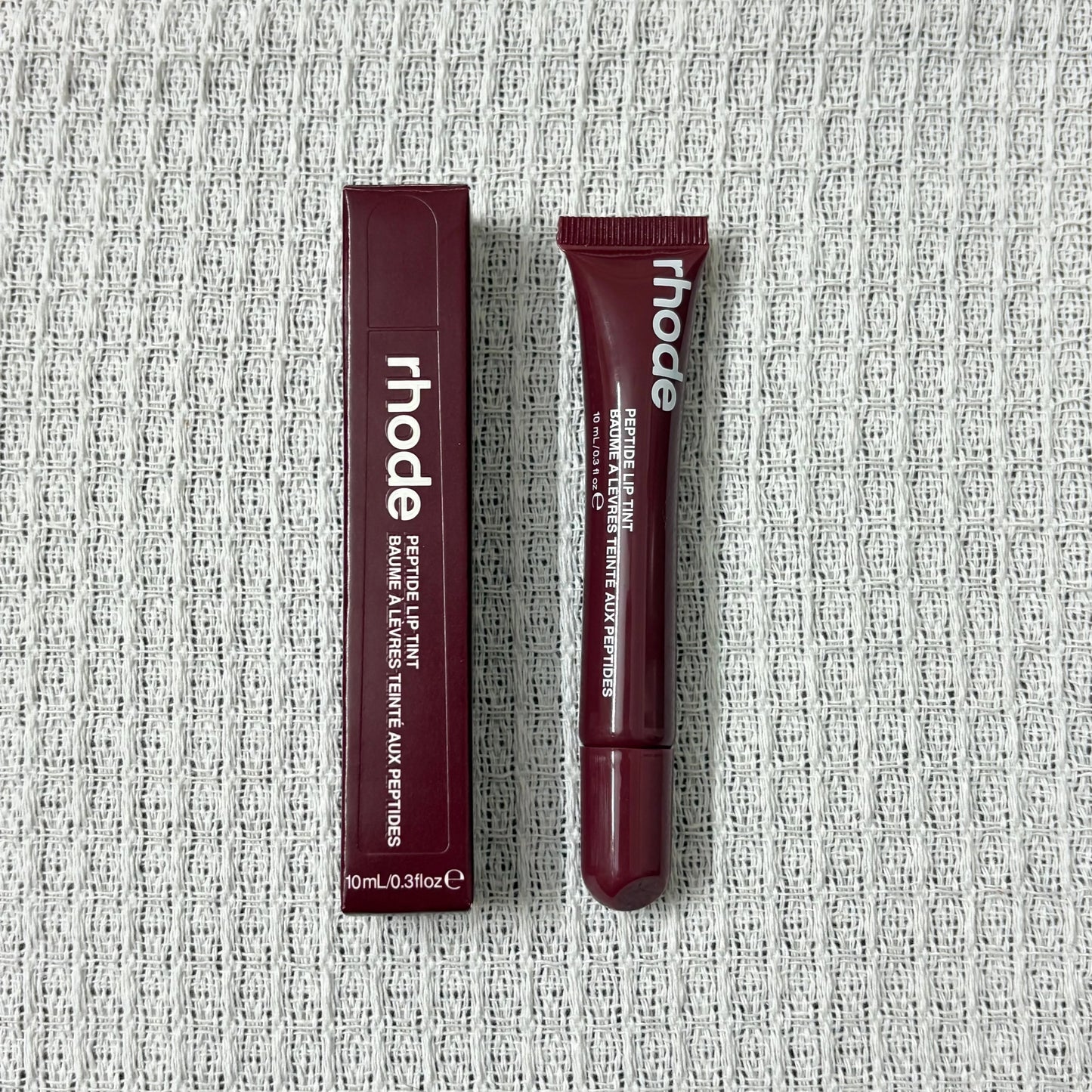 Brand Lip Balm Moisturizing Mirror Long Lasting Lip Gloss Ribbon