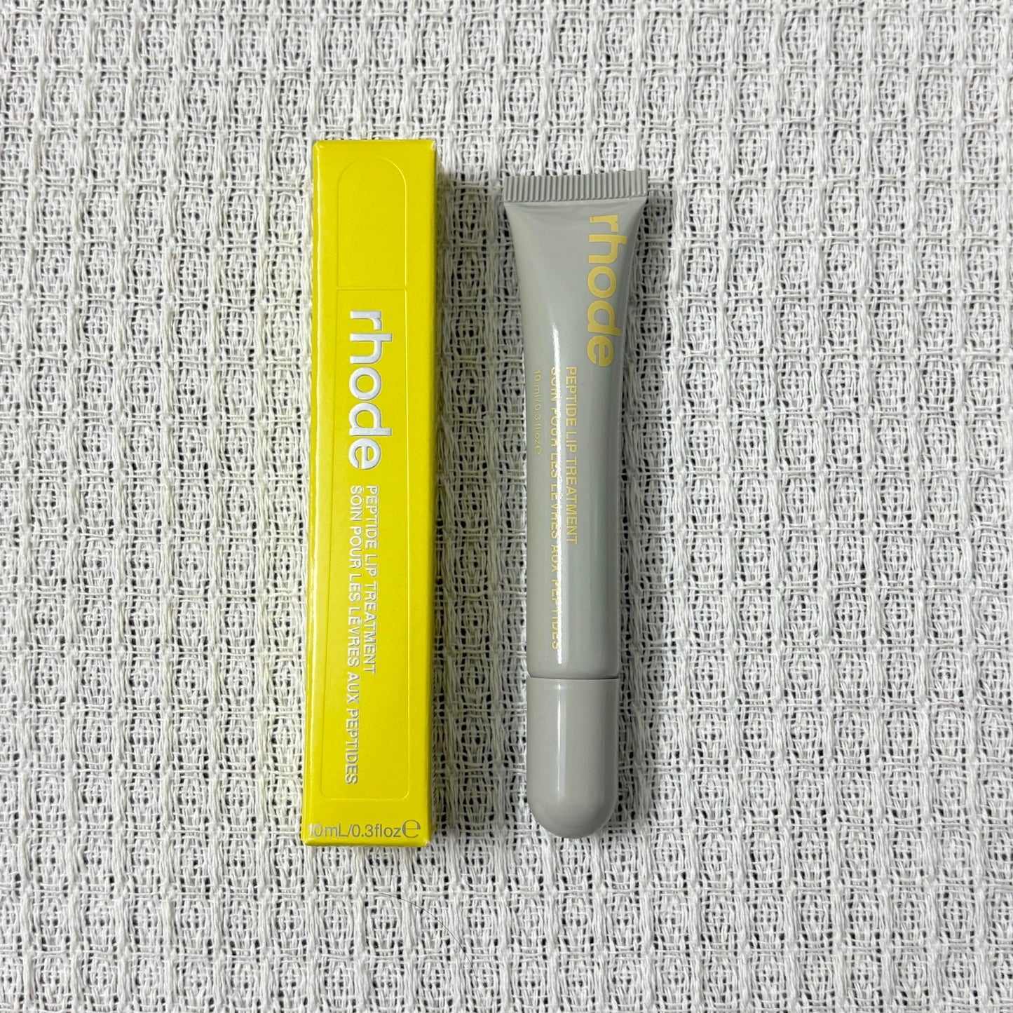 Brand Lip Balm Moisturizing Mirror Long Lasting Lip Gloss Ribbon