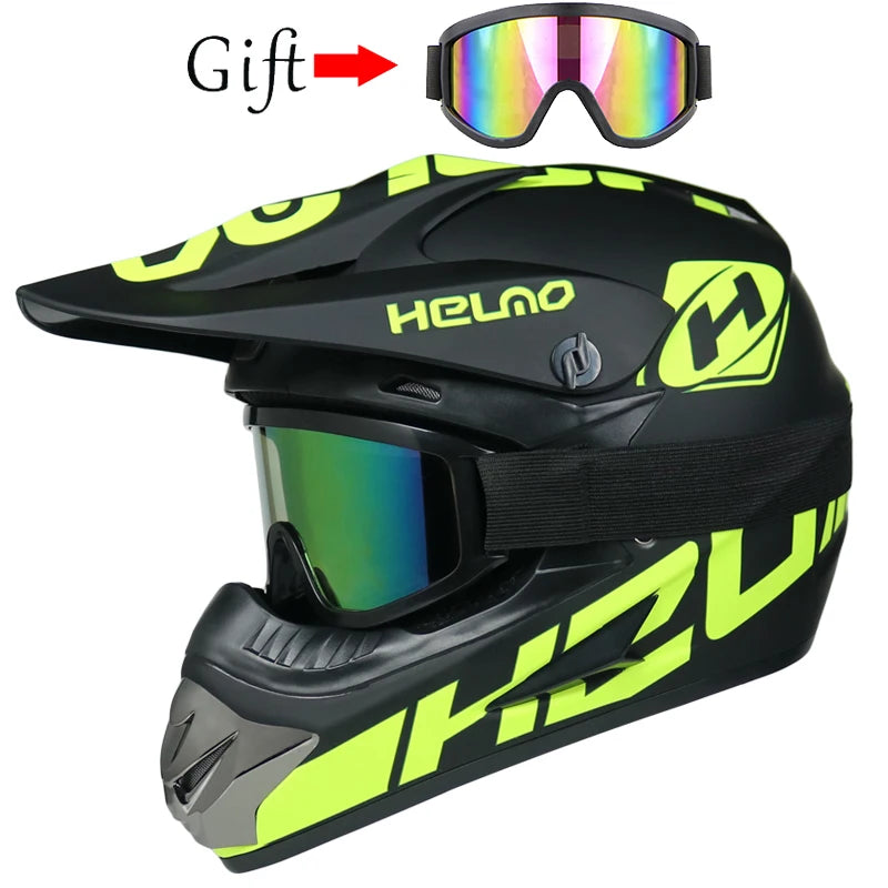 Motorcycle helmet children off-road helmet bike