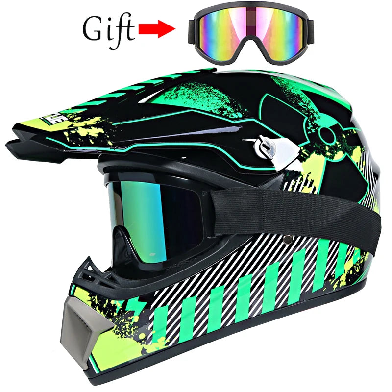 Motorcycle helmet children off-road helmet bike