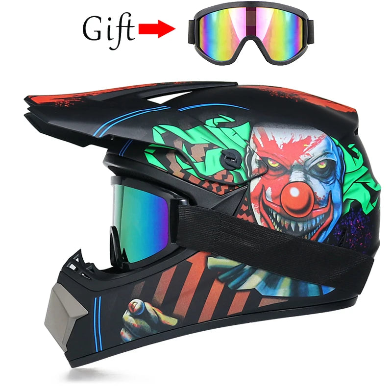 Motorcycle helmet children off-road helmet bike
