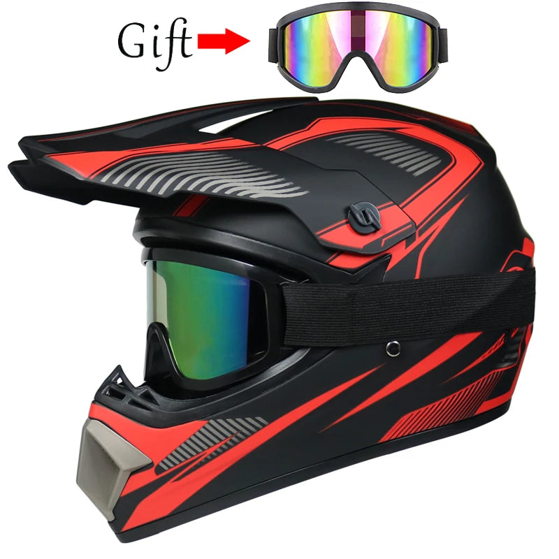 Motorcycle helmet children off-road helmet bike