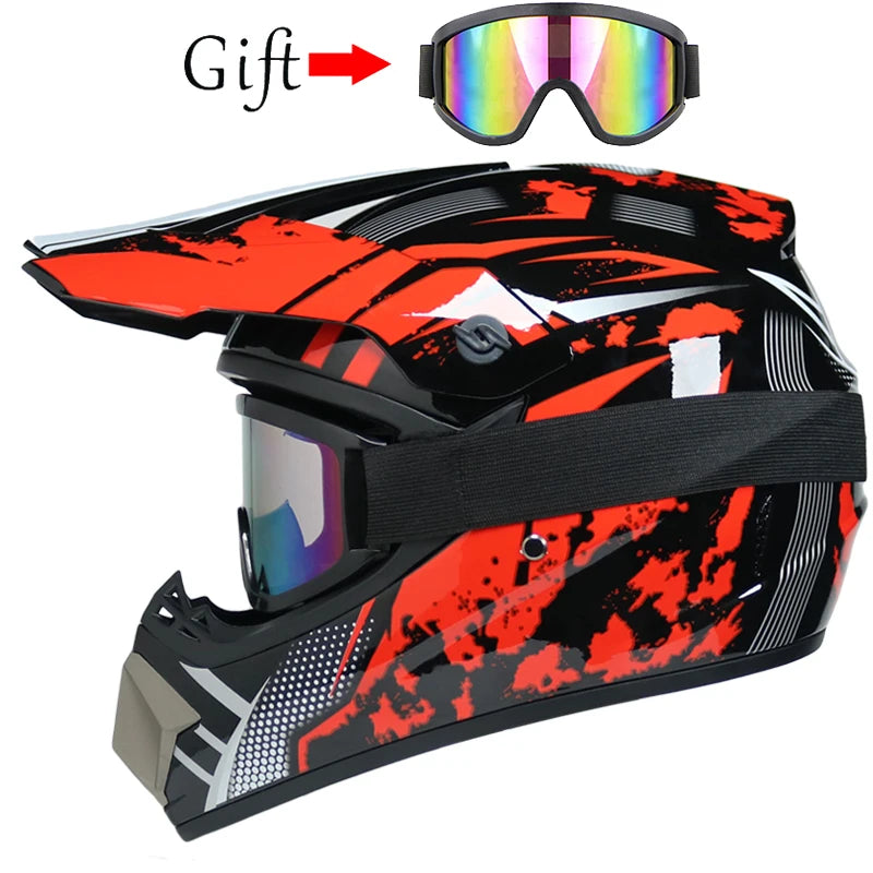 Motorcycle helmet children off-road helmet bike