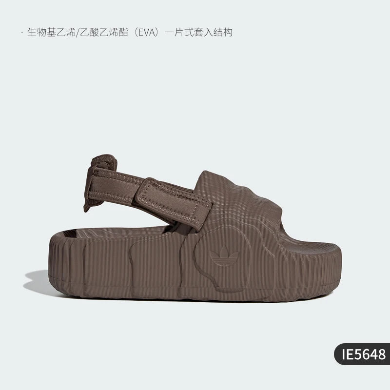 Adidas Originals Women's Thick-Soled Durable Classic Sandals IE5648