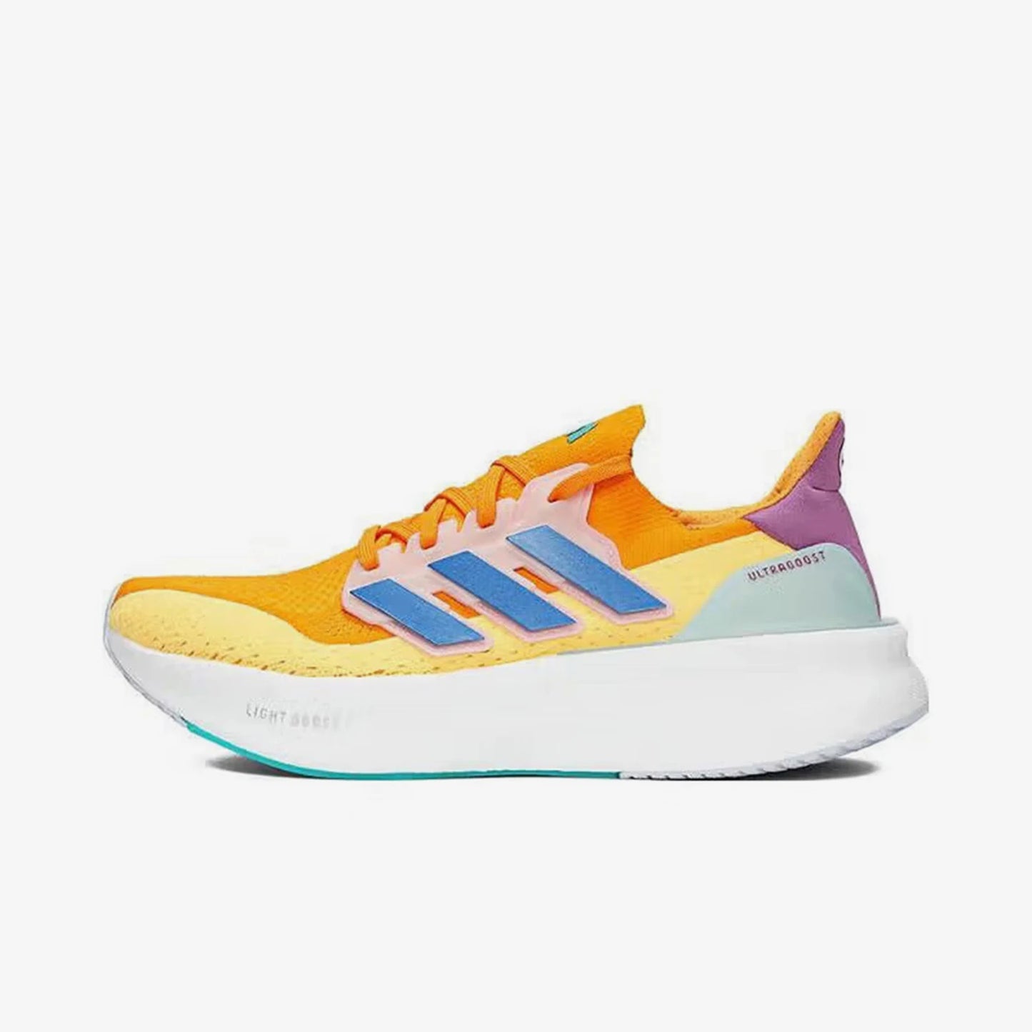 Adidas Official Genuine Ultraboost Men's Mismatched Shock-Absorbing Running Shoes IF1484