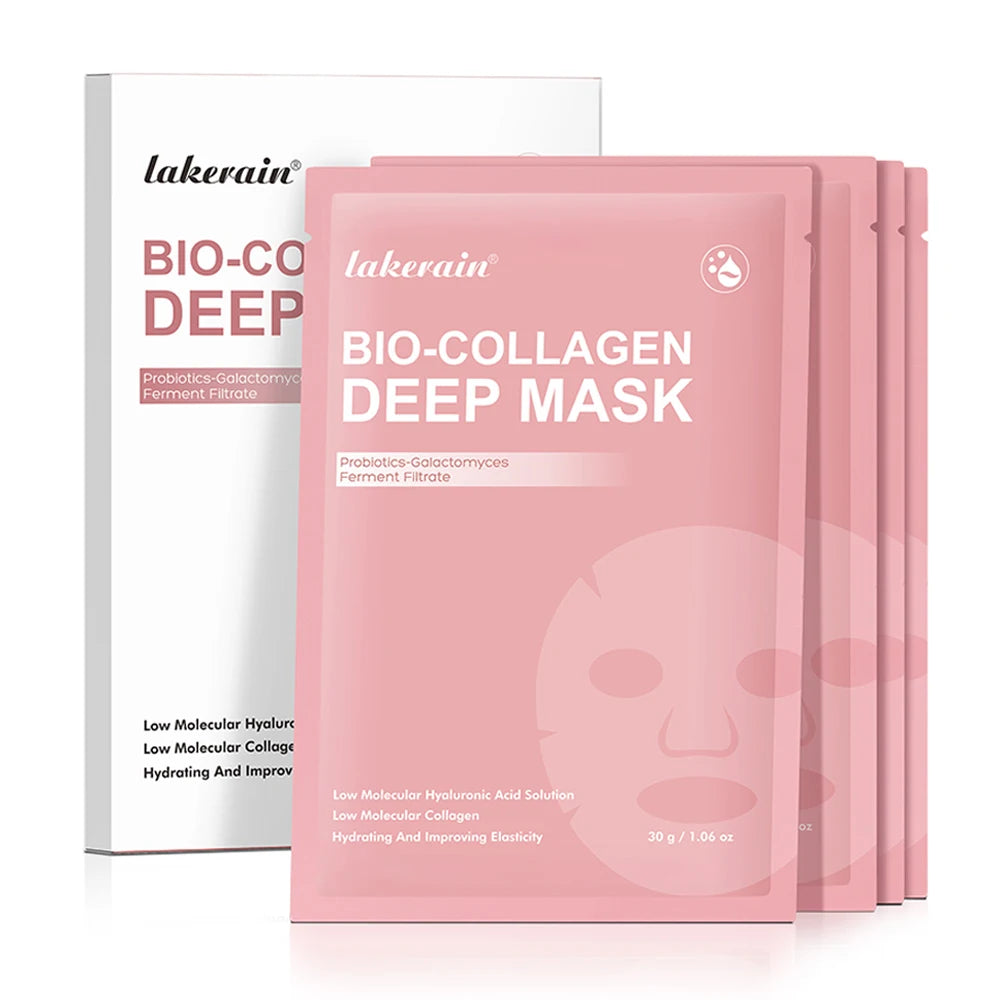Korean Deep Collagen Mask Peel Off Mask Face Anti Wrinkle Lifting