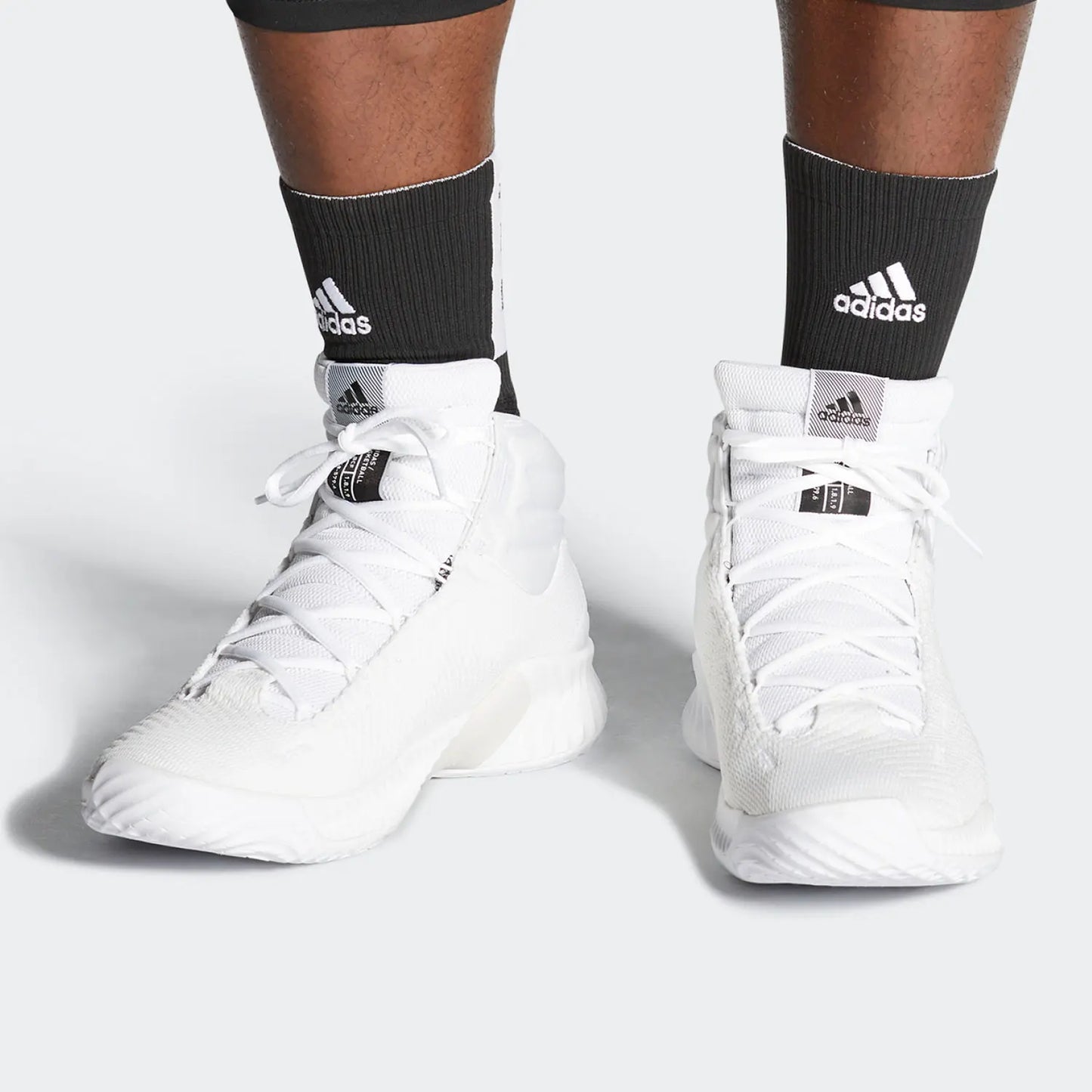 Adidas genuine Pro Bounce men's comfortable basketball shoes FW5745