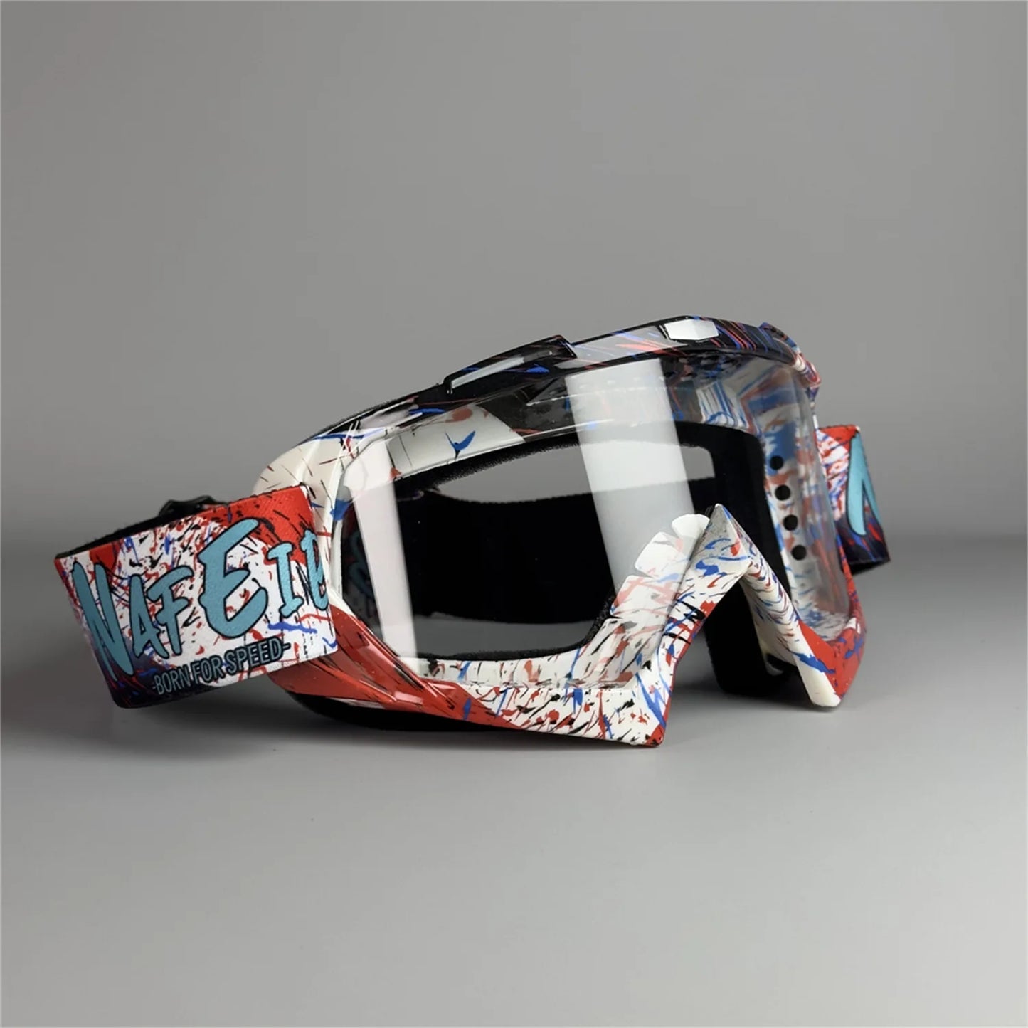 Motorcycle goggles