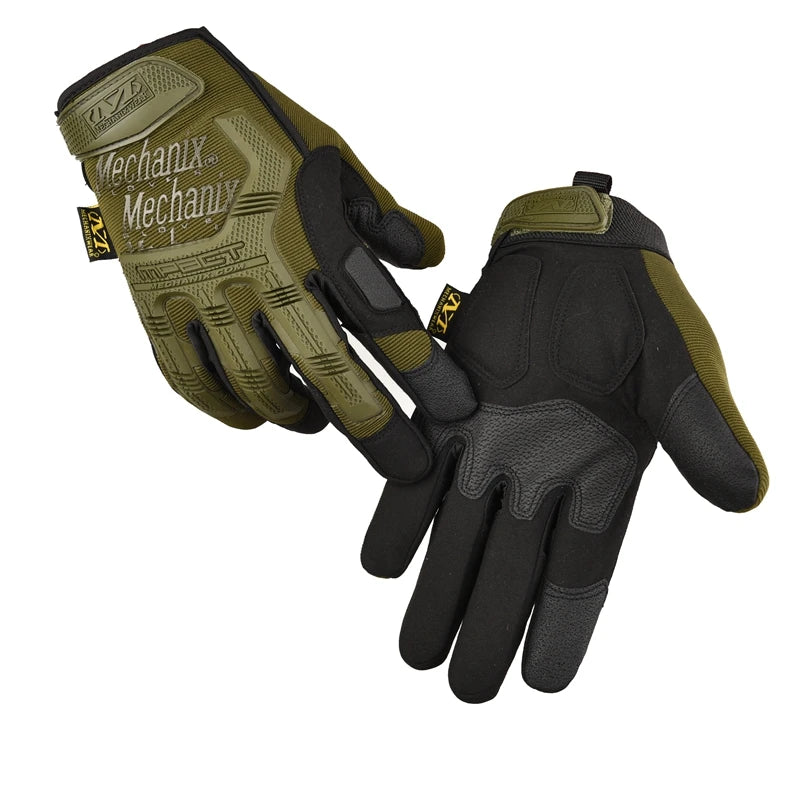 Popular Tactical Gloves Half Finger Special Forces Outdoor Mountaineering Riding Protection Men Half Finger Motorbike Gloves