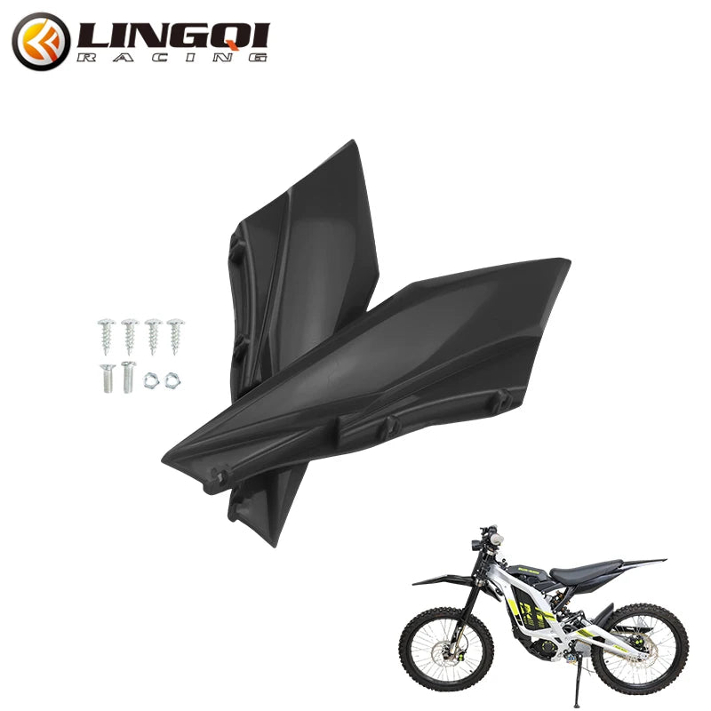 LINGQI Side Fender Second-Generation Longer Rear Fenders