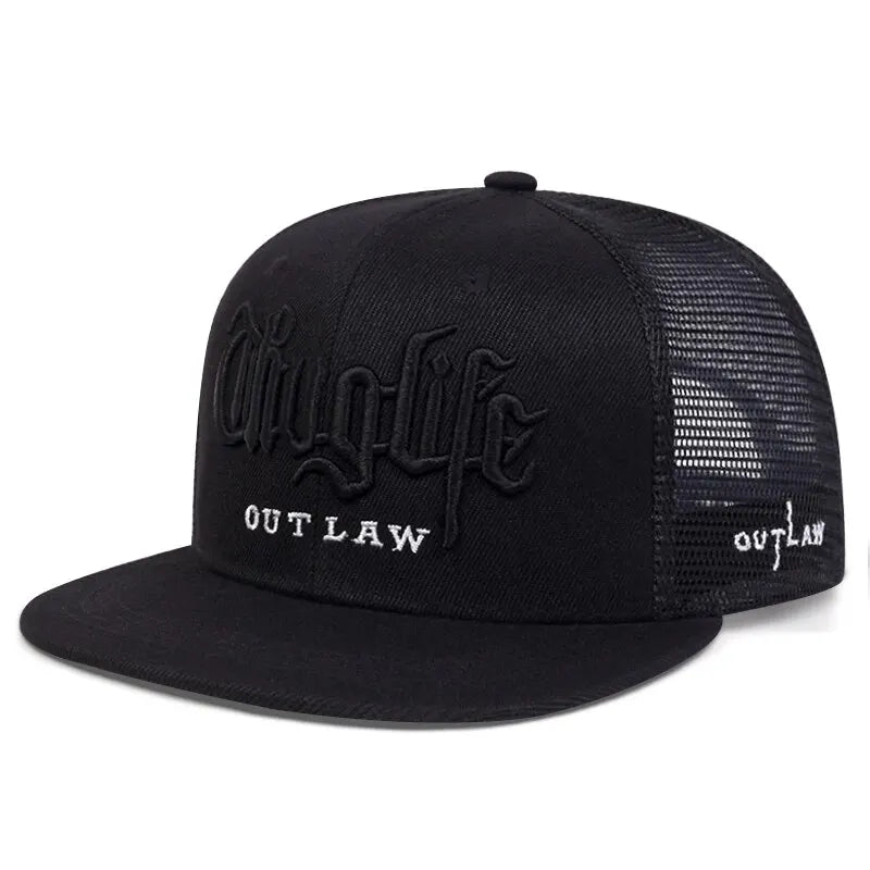 1 Pcs Fashion Fastball CAP Thuglife Embroidery Hiphop Baseball Cap