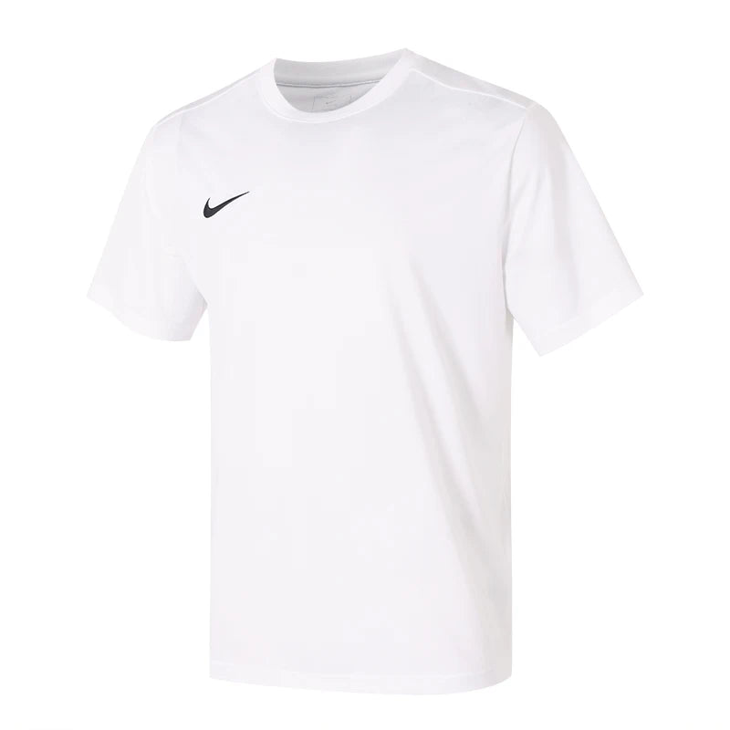 Nike Men's Running and Fitness Training Sportswear Round-Neck Breathable Quick-Drying Short-Sleeved Jersey