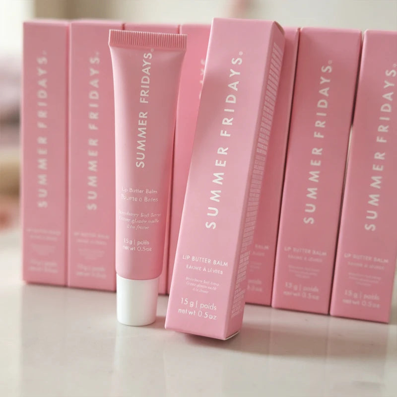 Summer Friday's Long-lasting Moisturize Lip Oil Glaze