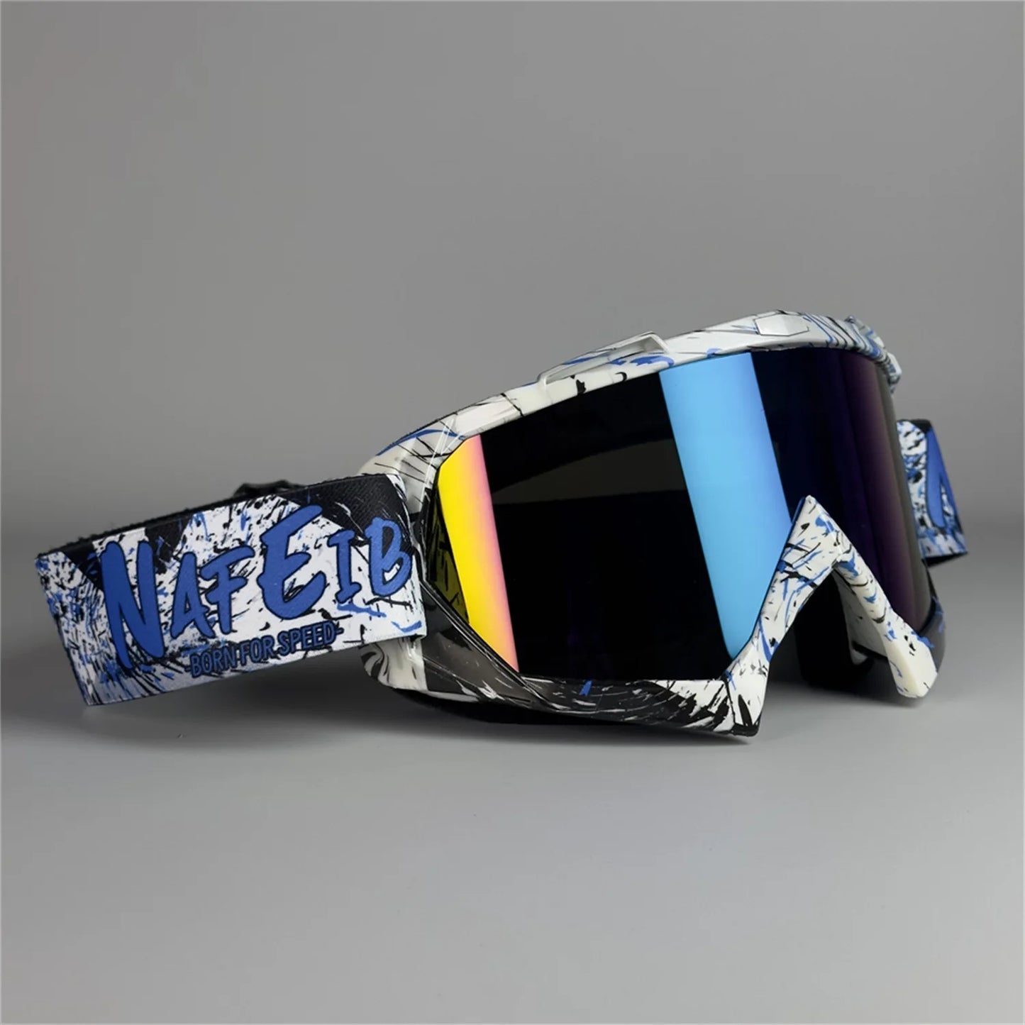 Motorcycle goggles