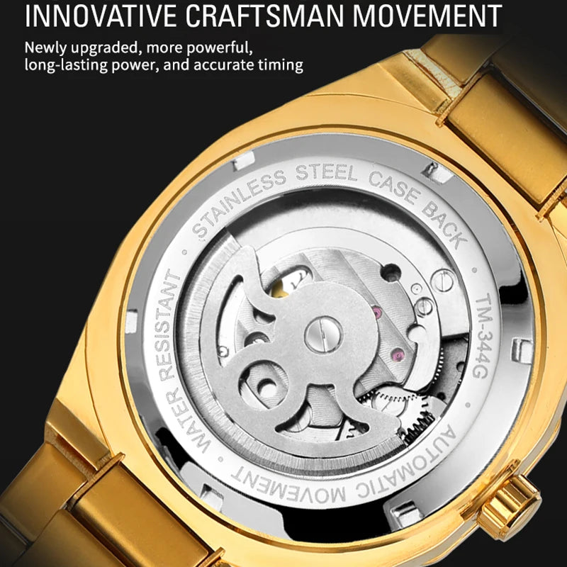 2024SKROX Luxury Gold Diamond