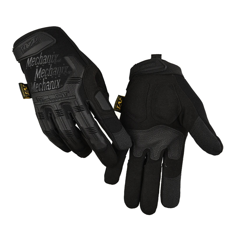Popular Tactical Gloves Half Finger Special Forces Outdoor Mountaineering Riding Protection Men Half Finger Motorbike Gloves