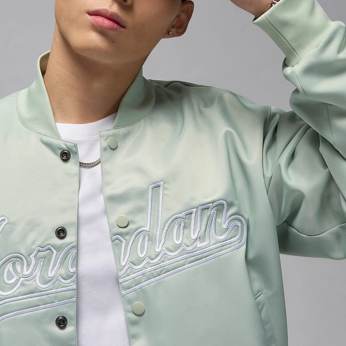 Nike Genuine Jordan Flight MVP Men's Baseball-style Jacket FN4660-005