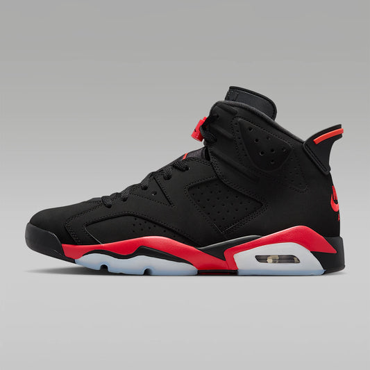 Nike Authentic Air Jordan 6 Men's Sports Cushioned Basketball Shoes CT8529-001