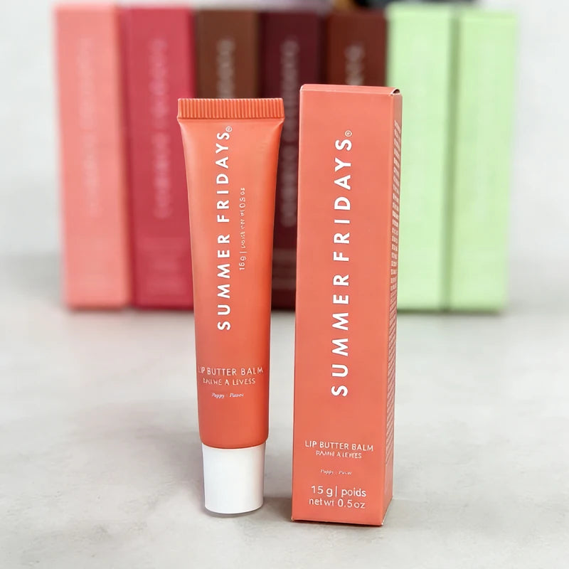 Summer Friday's Long-lasting Moisturize Lip Oil Glaze