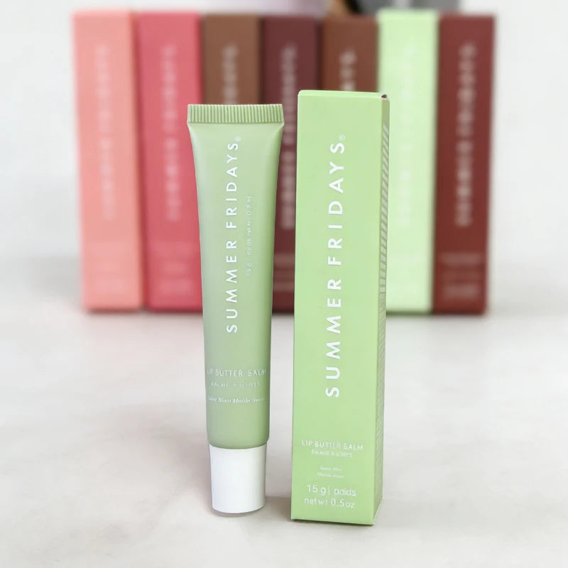 Summer Friday's Long-lasting Moisturize Lip Oil Glaze