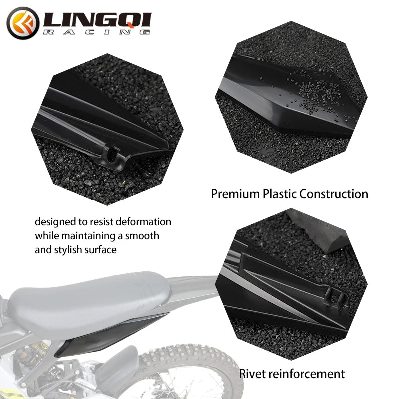 LINGQI Side Fender Second-Generation Longer Rear Fenders