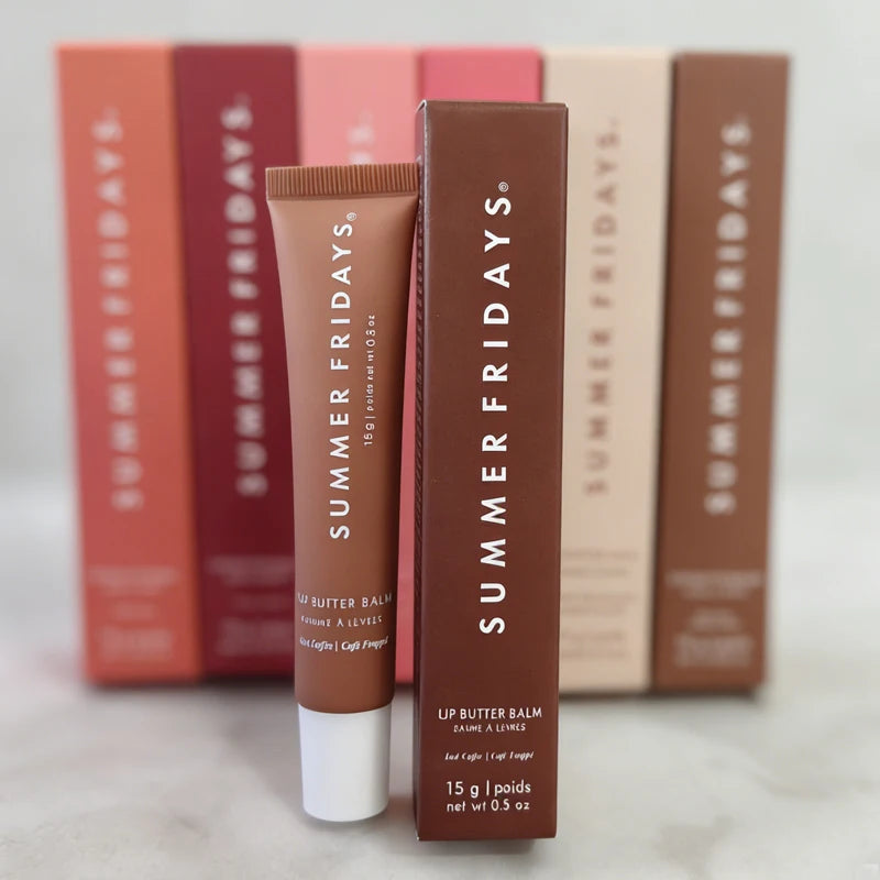 Summer Friday's Long-lasting Moisturize Lip Oil Glaze