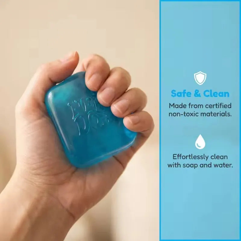 6cm Schylling Needoh Nice Cube, Sensory Toys, Anti-Stress Blocks, Stress Relief Jigsaw, Pressure Relief, Souvenir Gift