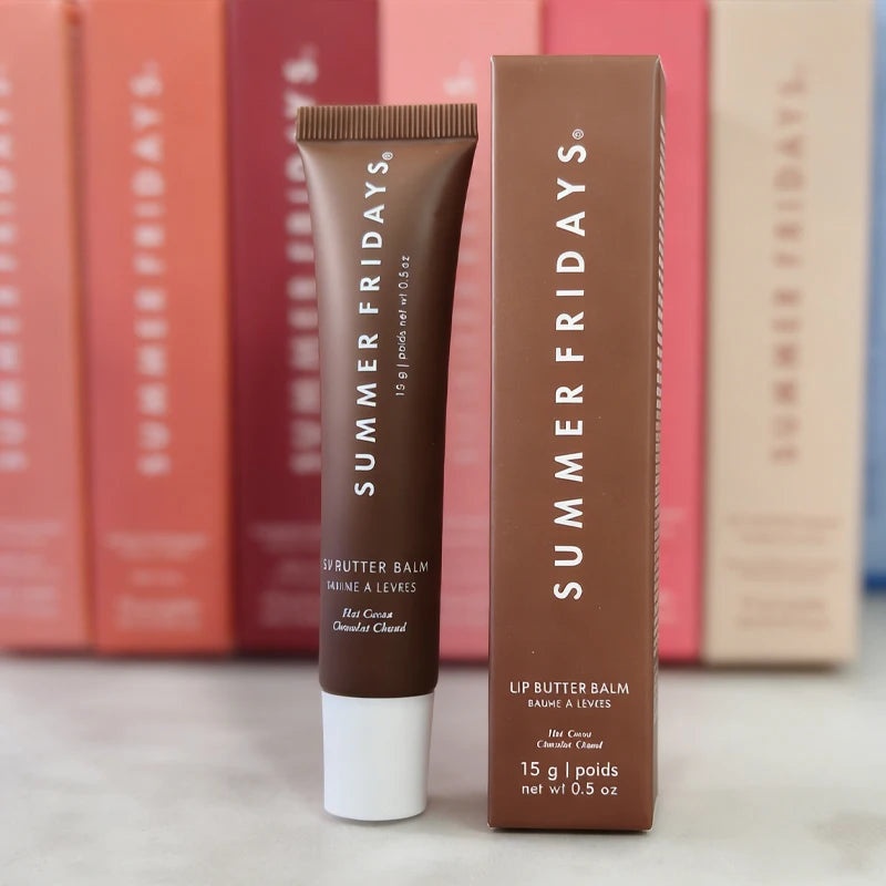 Summer Friday's Long-lasting Moisturize Lip Oil Glaze