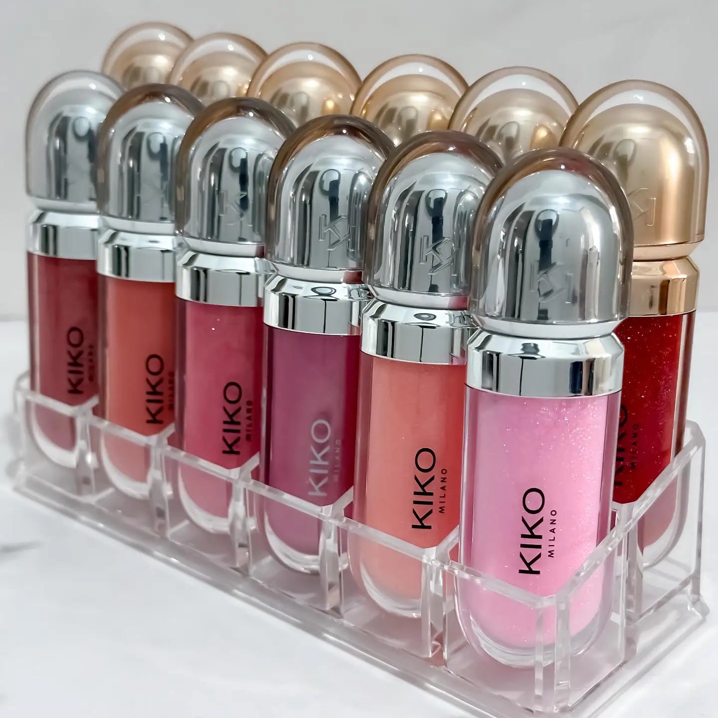 Original Kiko 3D Mirror Lip Glaze