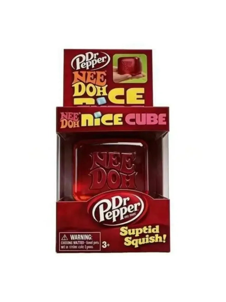 1PC NeeDoh Nice Cube Sensory Fidget Squeeze Toy For Anxiety