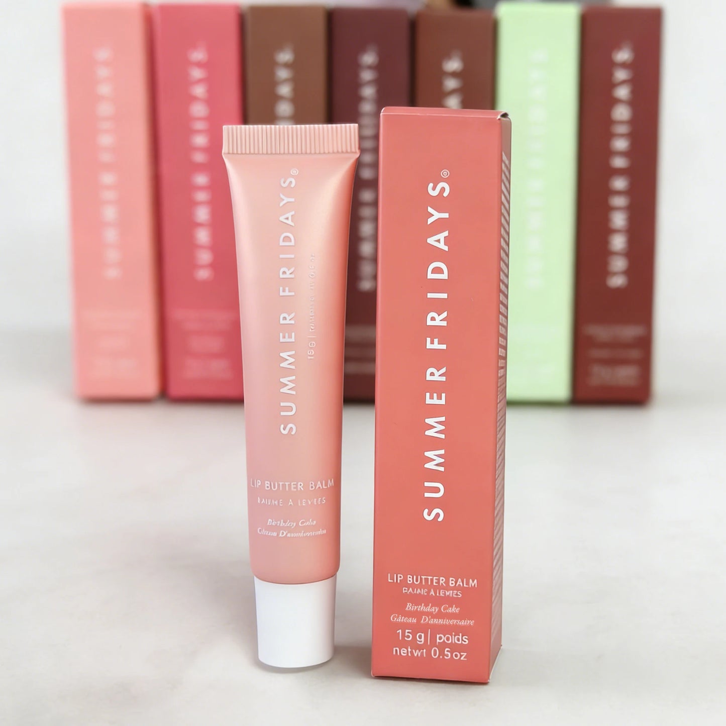 Summer Friday's Long-lasting Moisturize Lip Oil Glaze