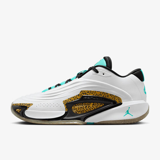 Nike Official Genuine JORDAN Men's Fashion Low-top Cushioned Training Basketball Shoes FQ1285-100