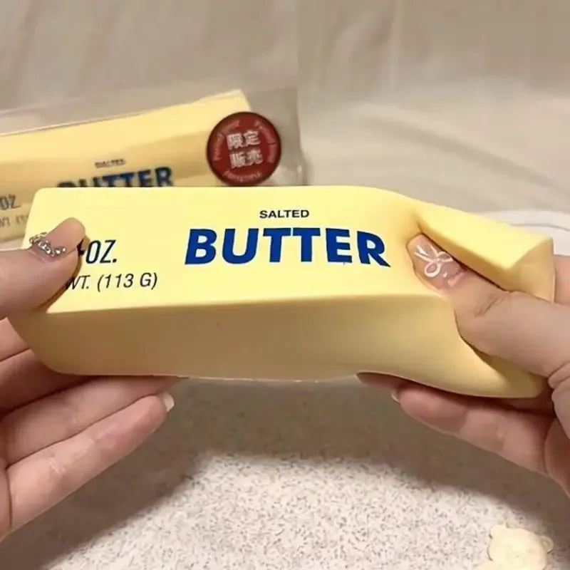 Butter and chocolate squishy's