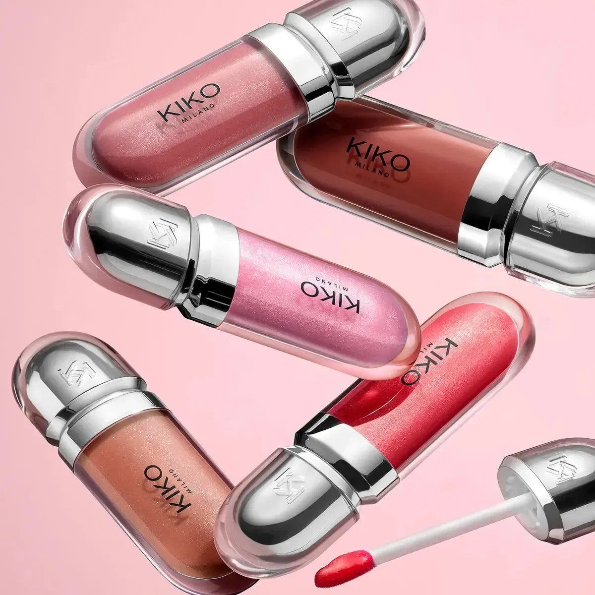 Original Kiko 3D Mirror Lip Glaze