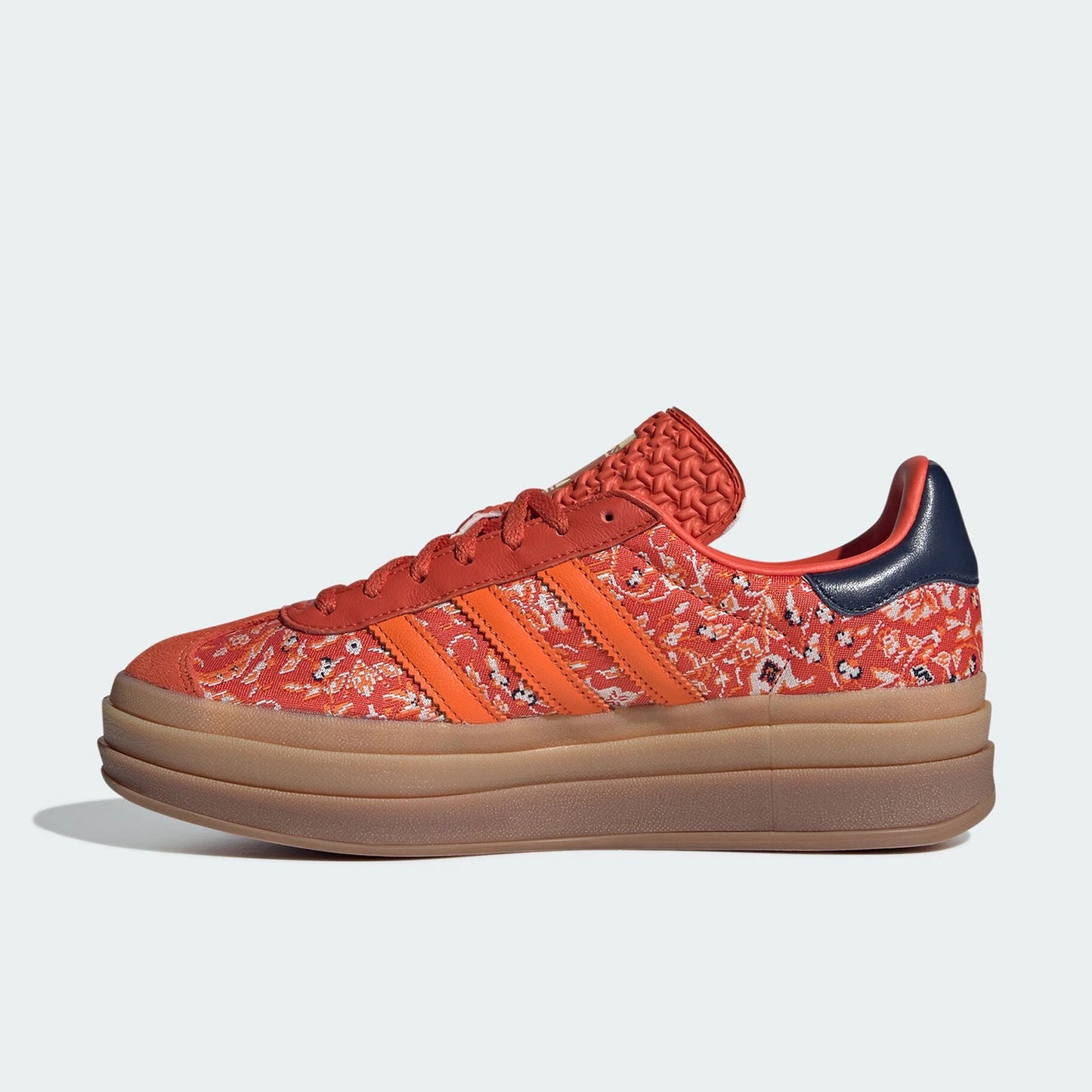 Adidas genuine clover women's classic thick soled fashionable sports board shoes ID1425