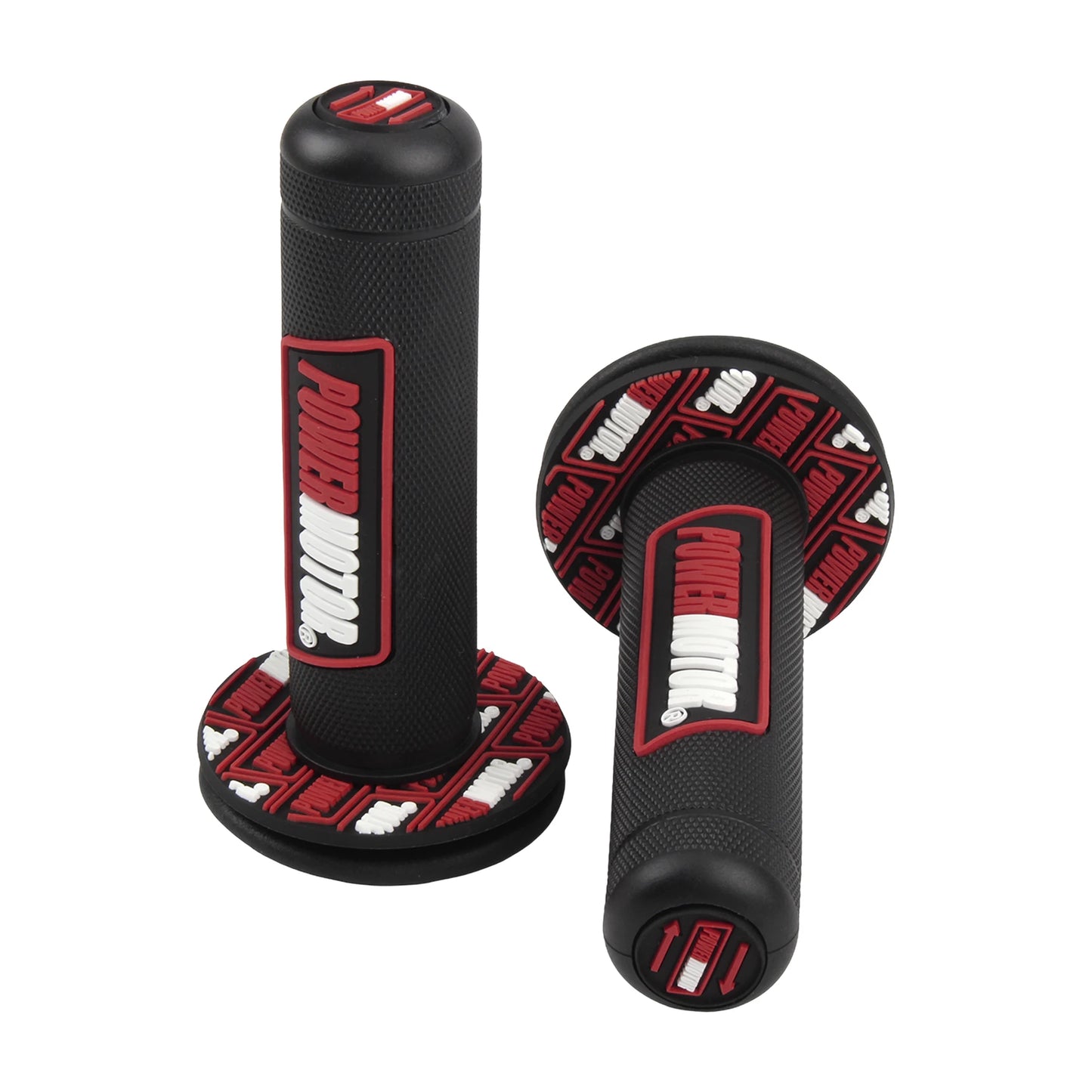 Universal Motorcycle Grips 7/8 In 22mm 24mm
