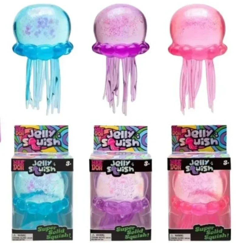 1PC NeeDoh Nice Cube Sensory Fidget Squeeze Toy For Anxiety