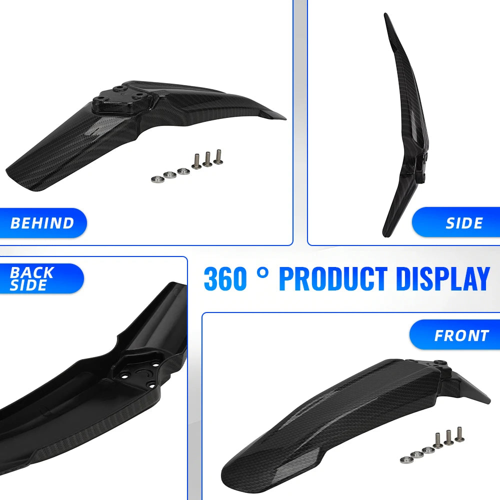 Plastic Modified Extended Longer Front Rear Tail Fender universal Motorcycles For SURRON Sur-Ron Electric bike Dirt Pit E-bike