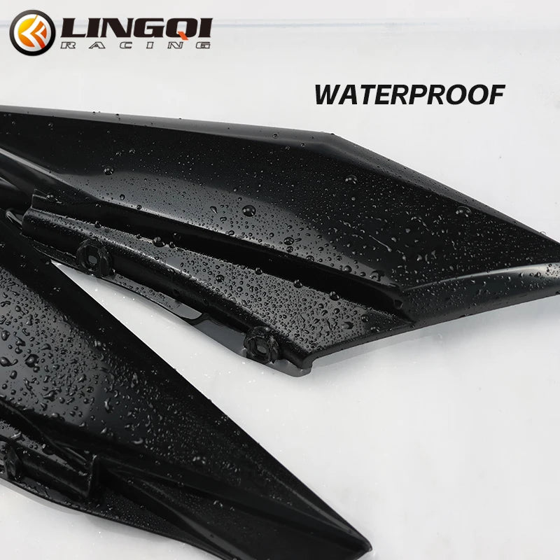 LINGQI Side Fender Second-Generation Longer Rear Fenders
