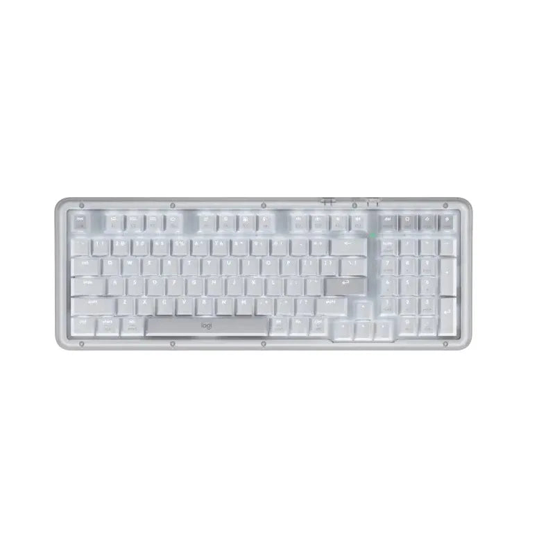 Logitech K98M Mechanical Keyboard Amber Series AI Customized Wireless Keyboard Lightness Gaming Wireless Keyboard for PC Mac