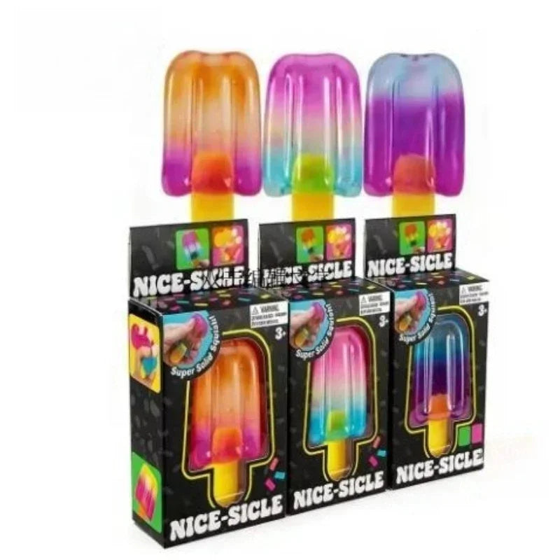 1PC NeeDoh Nice Cube Sensory Fidget Squeeze Toy For Anxiety
