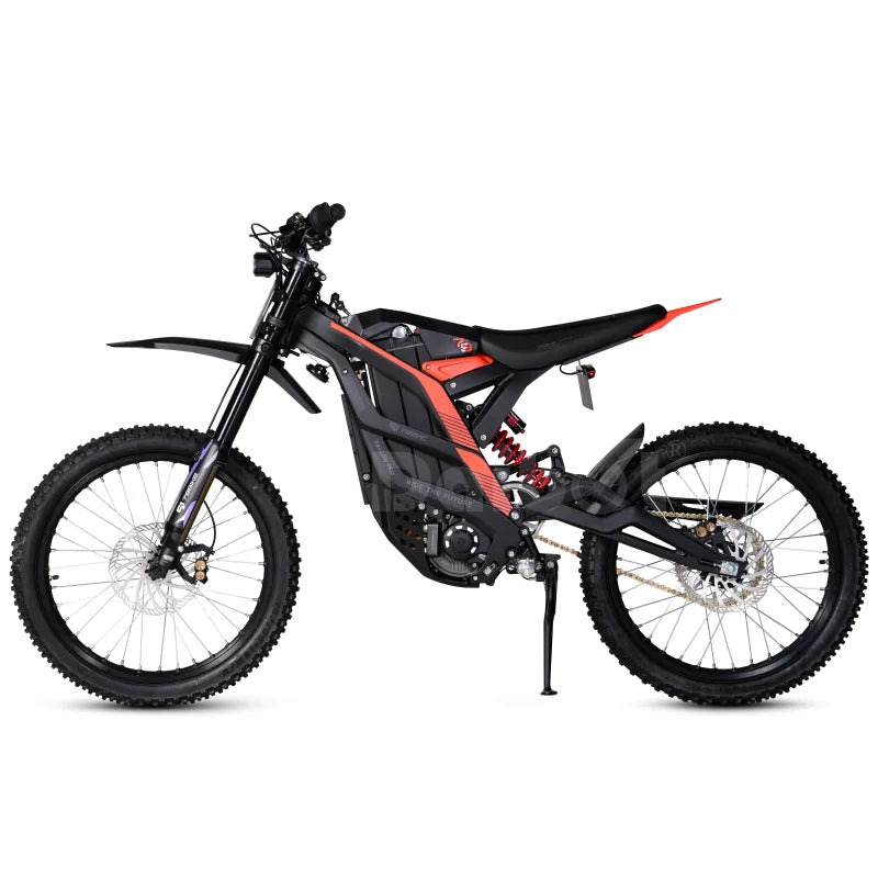 4000W 72V Powerful Electric Motorbike With Long Range e Bike Motorcycle